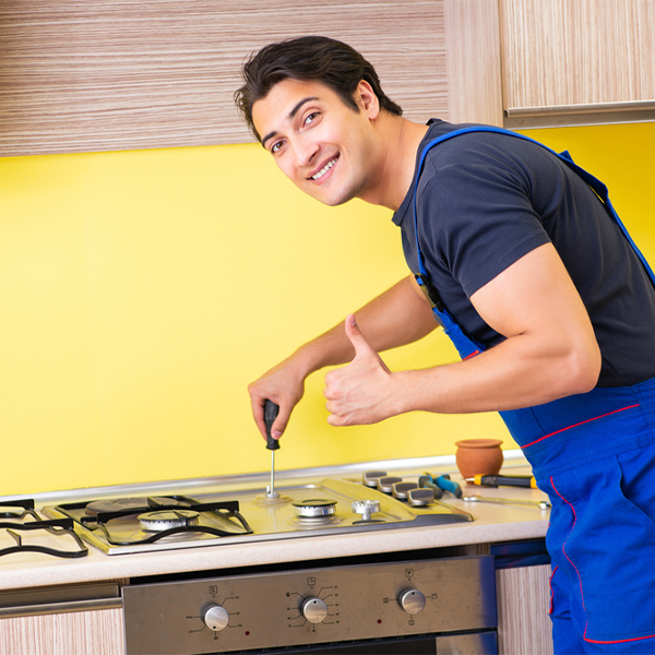 can you provide references from satisfied stove repair customers in Wilberforce Ohio